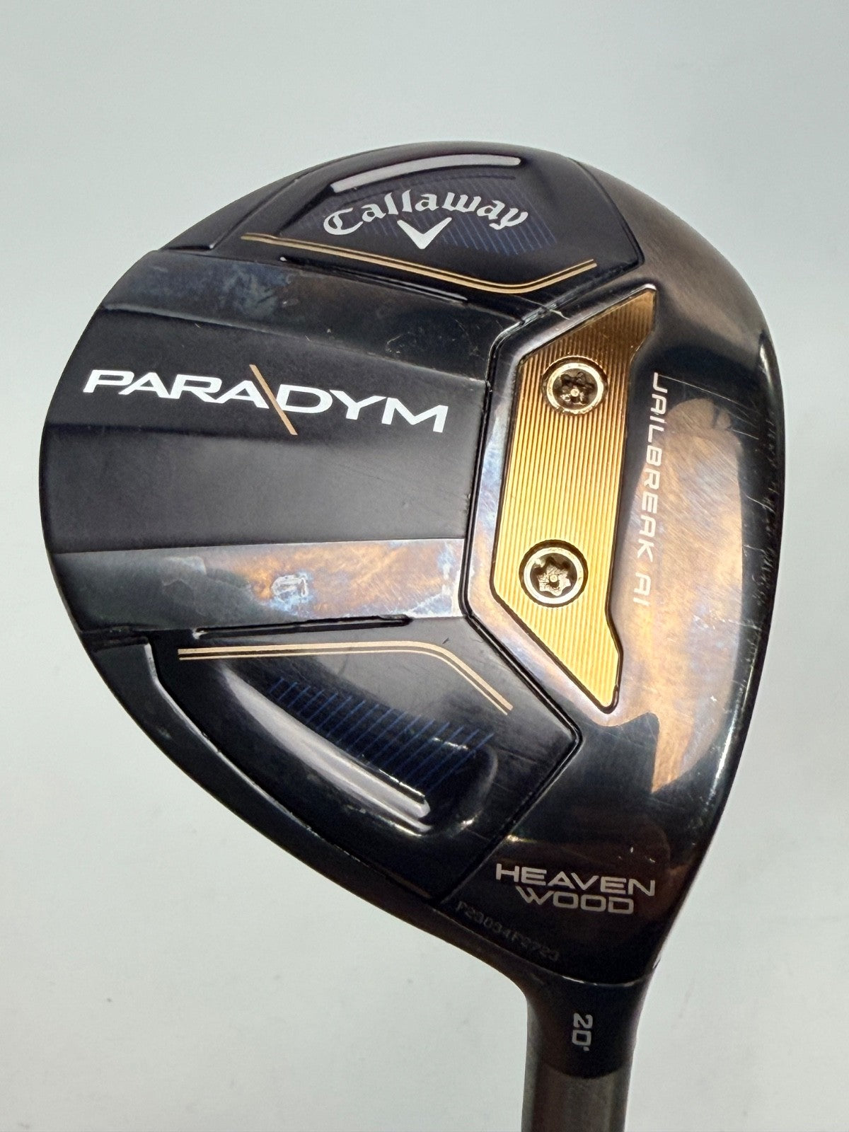 Callaway Paradym Heavenwood 20° Ascent Blue 50 Senior Flex 43" CP21