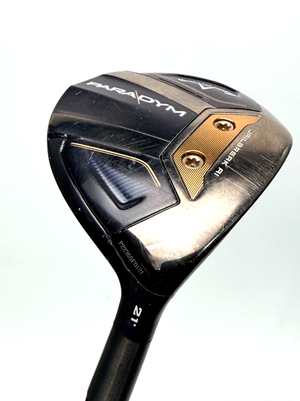 Callaway Paradym 7 Wood 21° Ascent Blue 50 Regular Flex 42" Lamkin Mid0