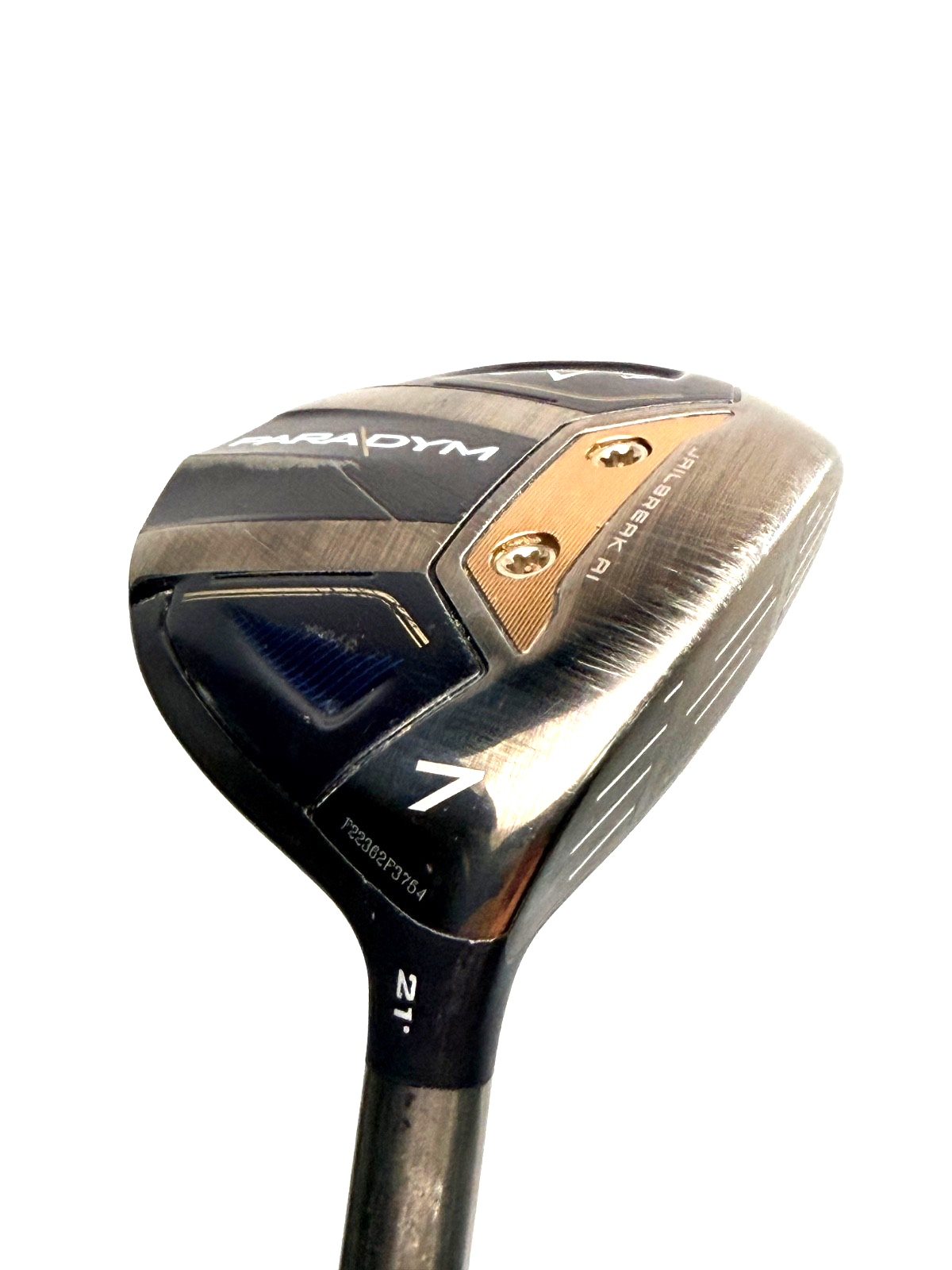 Callaway Paradym 7 Wood 21° Project X San Diego 54g Regular Flex0