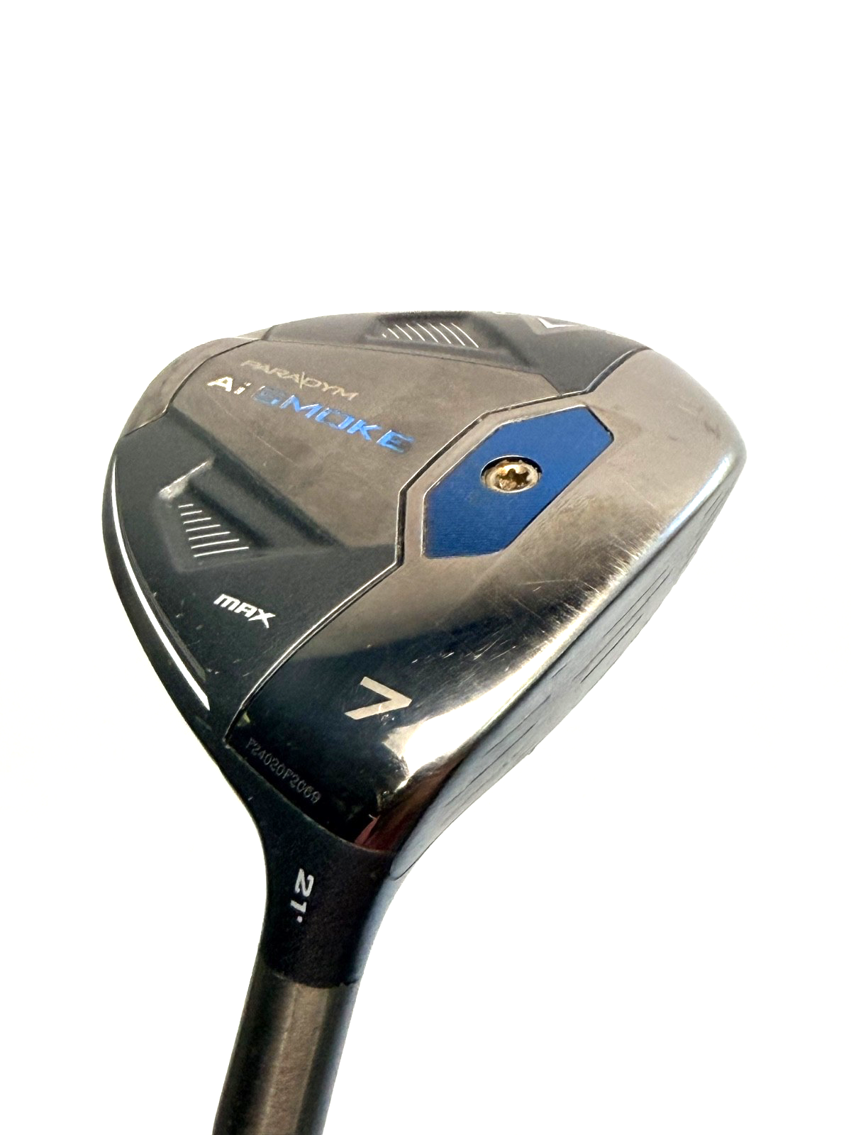 Callaway Ai Smoke Max 7 Wood 21° Tensei AV Blue 65g Regular Flex Fairway Wood0