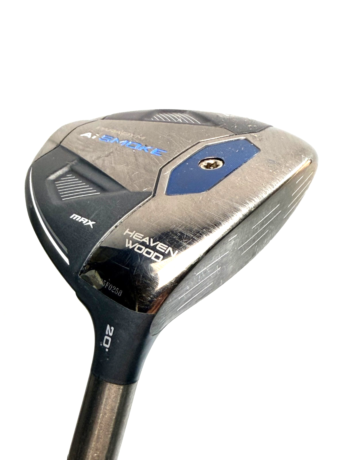 Callaway Ai Smoke Max Heavenwood 7 Wood 20° KBS TD 50g Regular Flex0