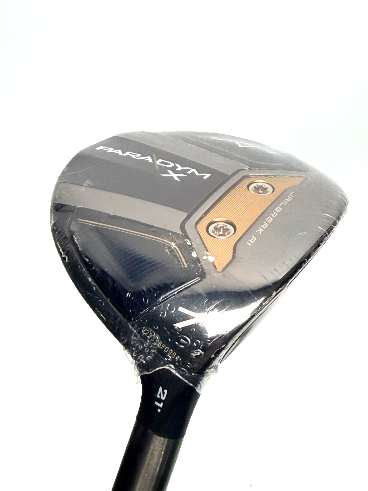 Callaway NEW Paradym X 7 Wood 21° Ladies Ascent Blue 40g0