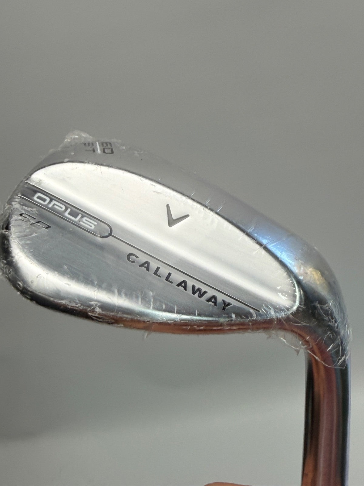 Callaway NEW Opus SP 60° Lob Wedge Brushed Chrome T Grind 6° DG S2001