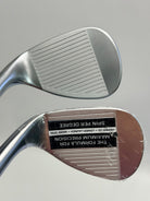 Callaway NEW Opus SP Brushed Chrome 56° 60° Wedge Set C Grind 8° Bounce DG S2002