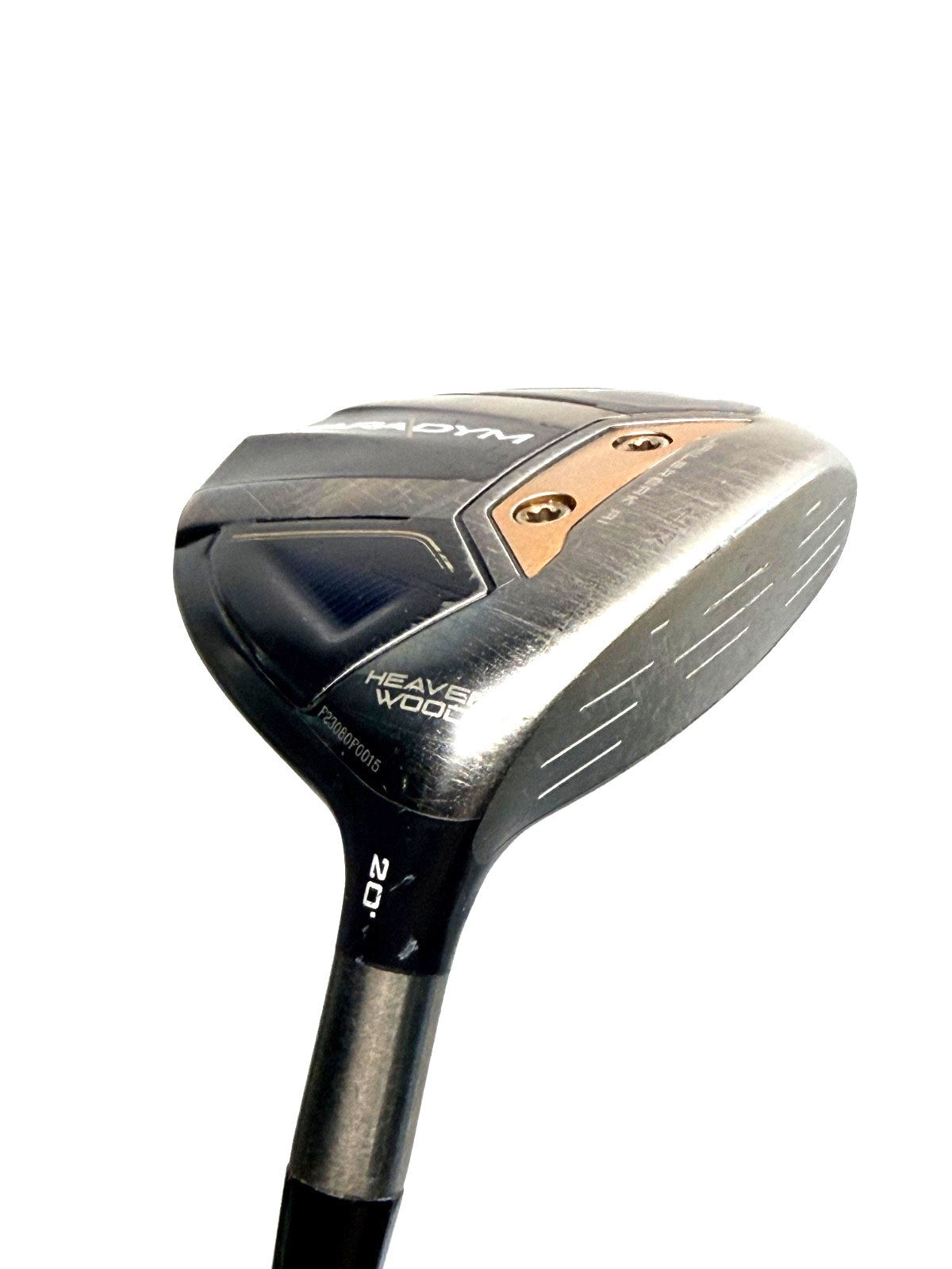 Callaway Paradym Heavenwood 7 Wood 20° Cypher Black 50g Regular Flex0
