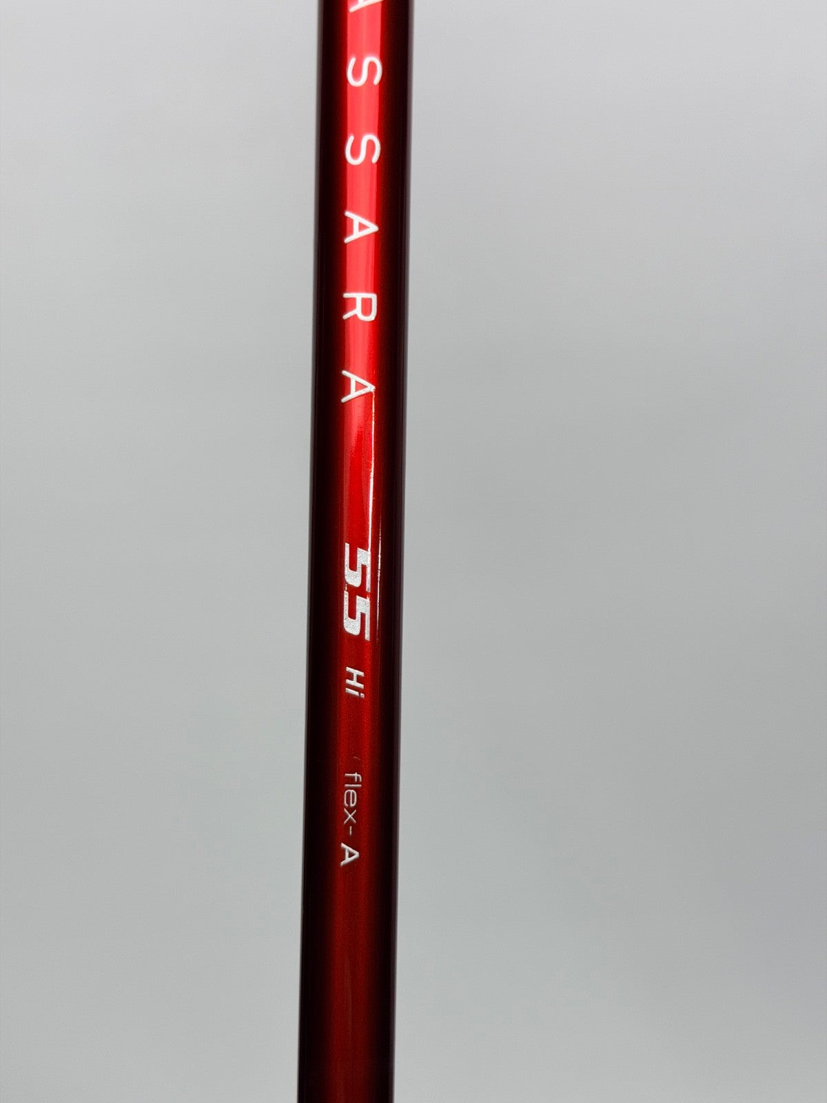 Mitsubishi Bassara Red 55 Hi 55g Senior A 42" Shaft Titleist Fairway Tip1