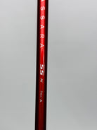Mitsubishi Bassara Red 55 Hi 55g Senior A 42" Shaft Titleist Fairway Tip1