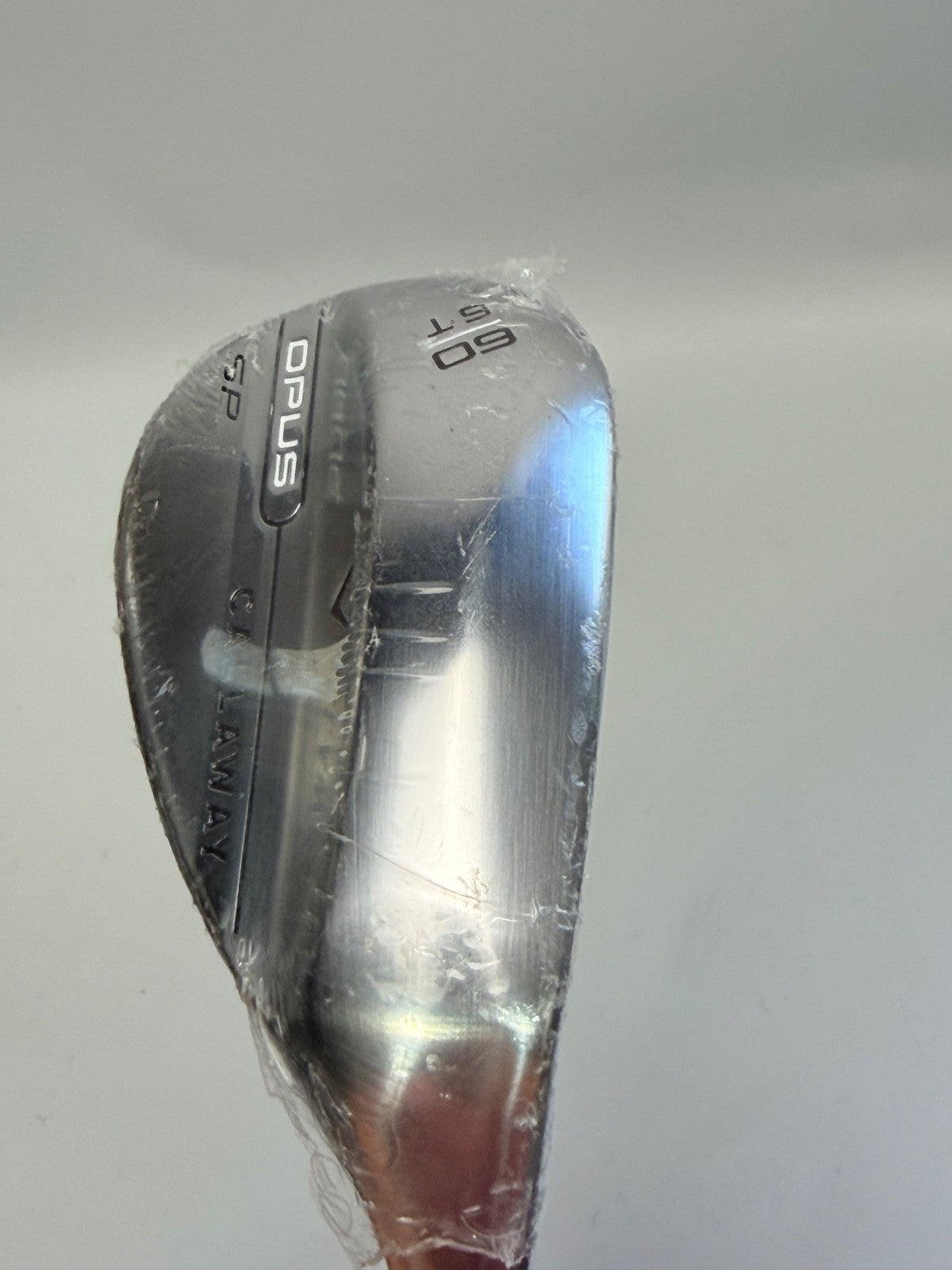 Callaway NEW Opus SP 60° Lob Wedge Brushed Chrome T Grind 6° DG S2002
