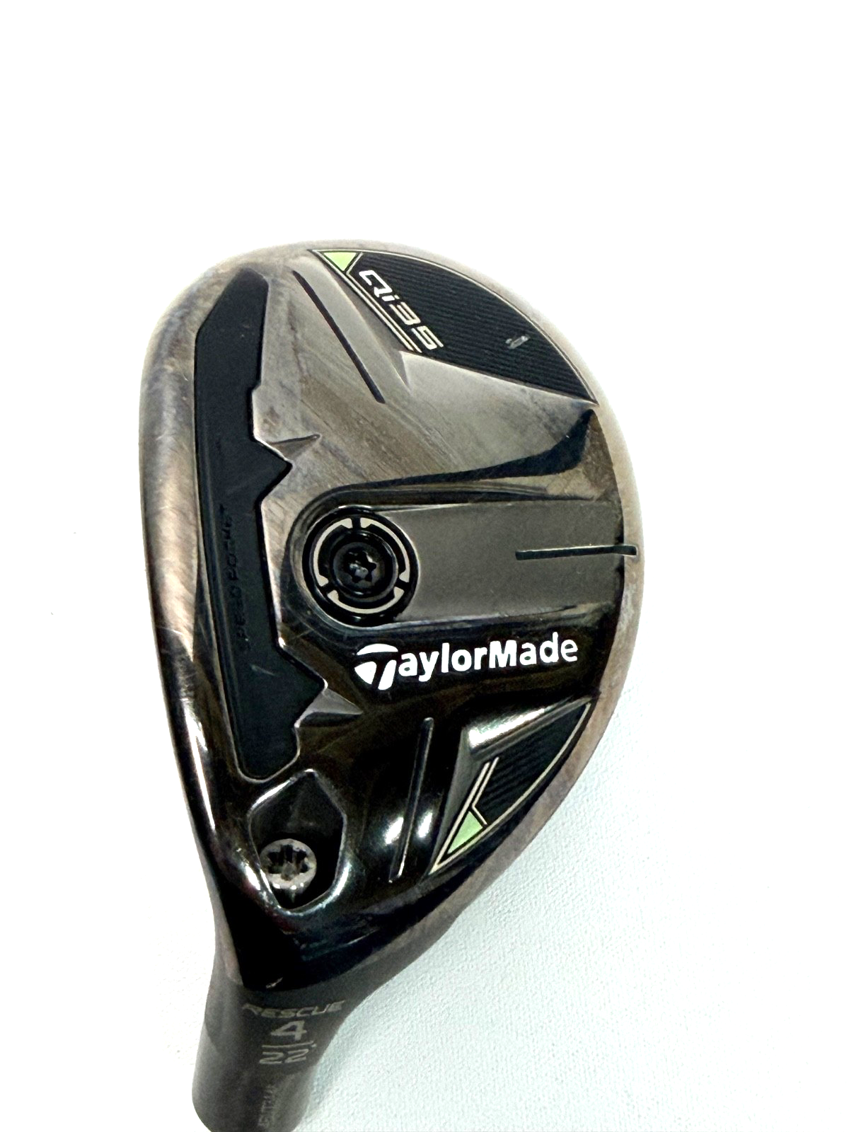 TaylorMade Qi35 4 Hybrid 22° Left Handed Head Only Rescue Club4