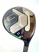 Callaway Elyte 11 Wood 27° Denali Charcoal 60g Regular flex 41" Head Cover0