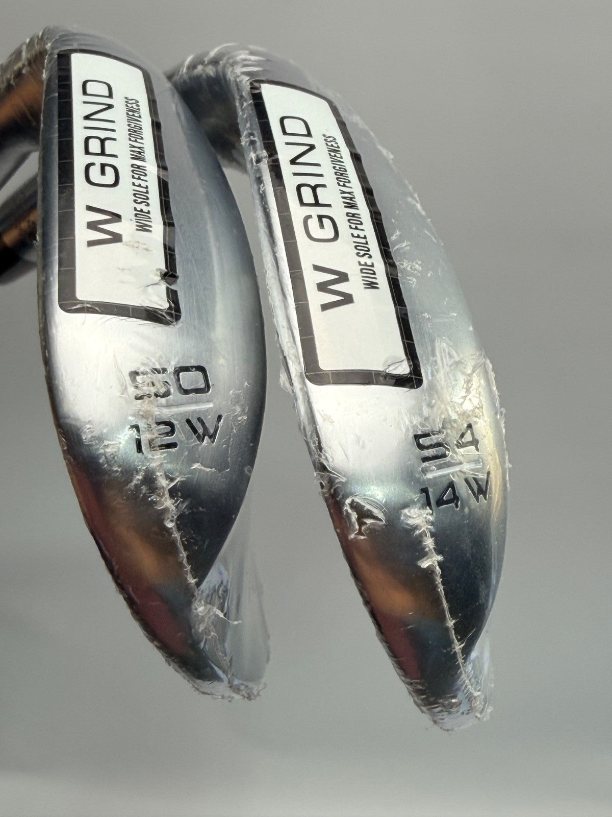 Callaway NEW Opus SP Brushed Chrome 50° 54° Wedge Set W Grind Bounce DG S2003