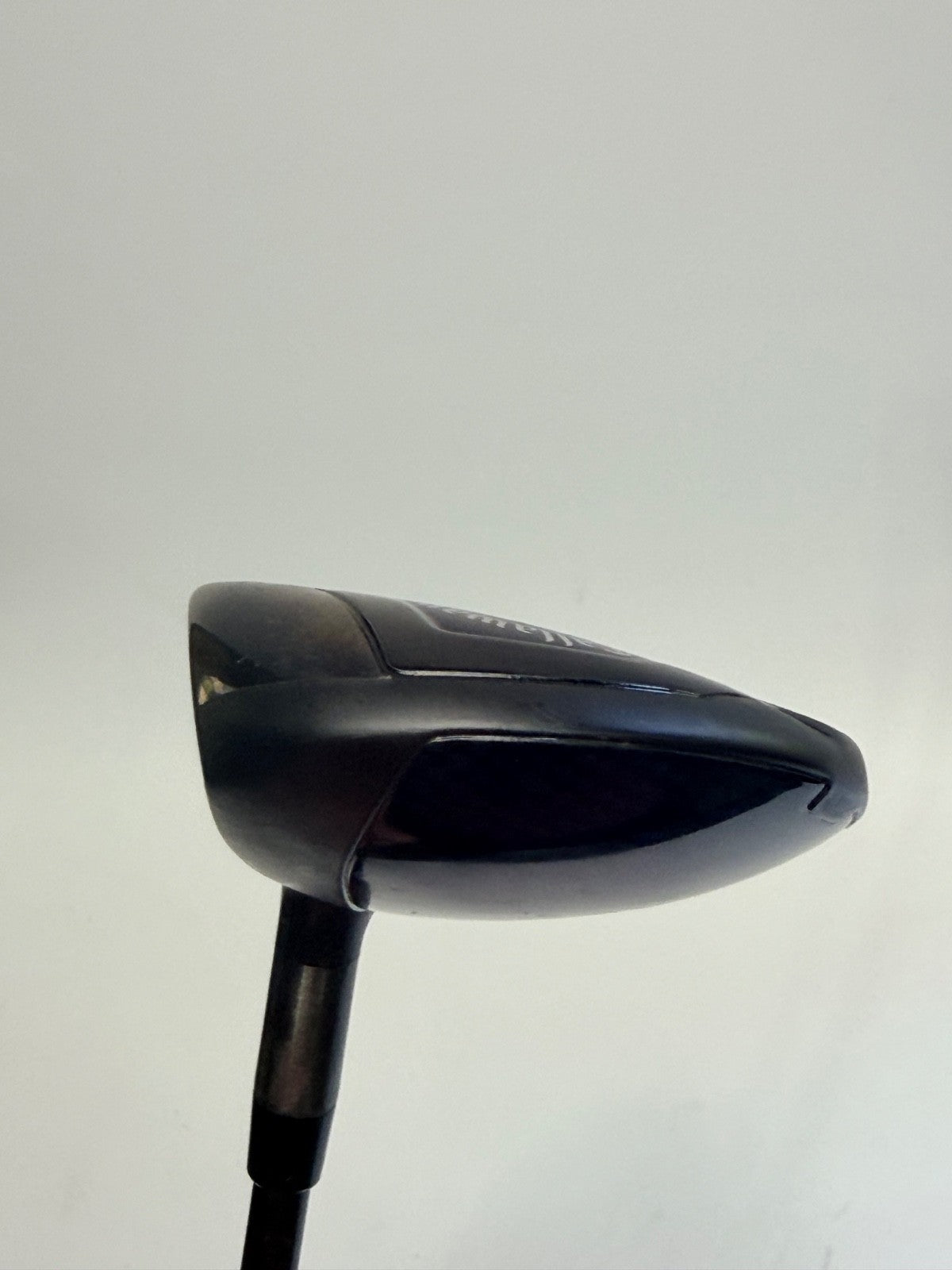 Callaway Paradym X 7 Wood 21° Cypher Black 50g Senior Flex3