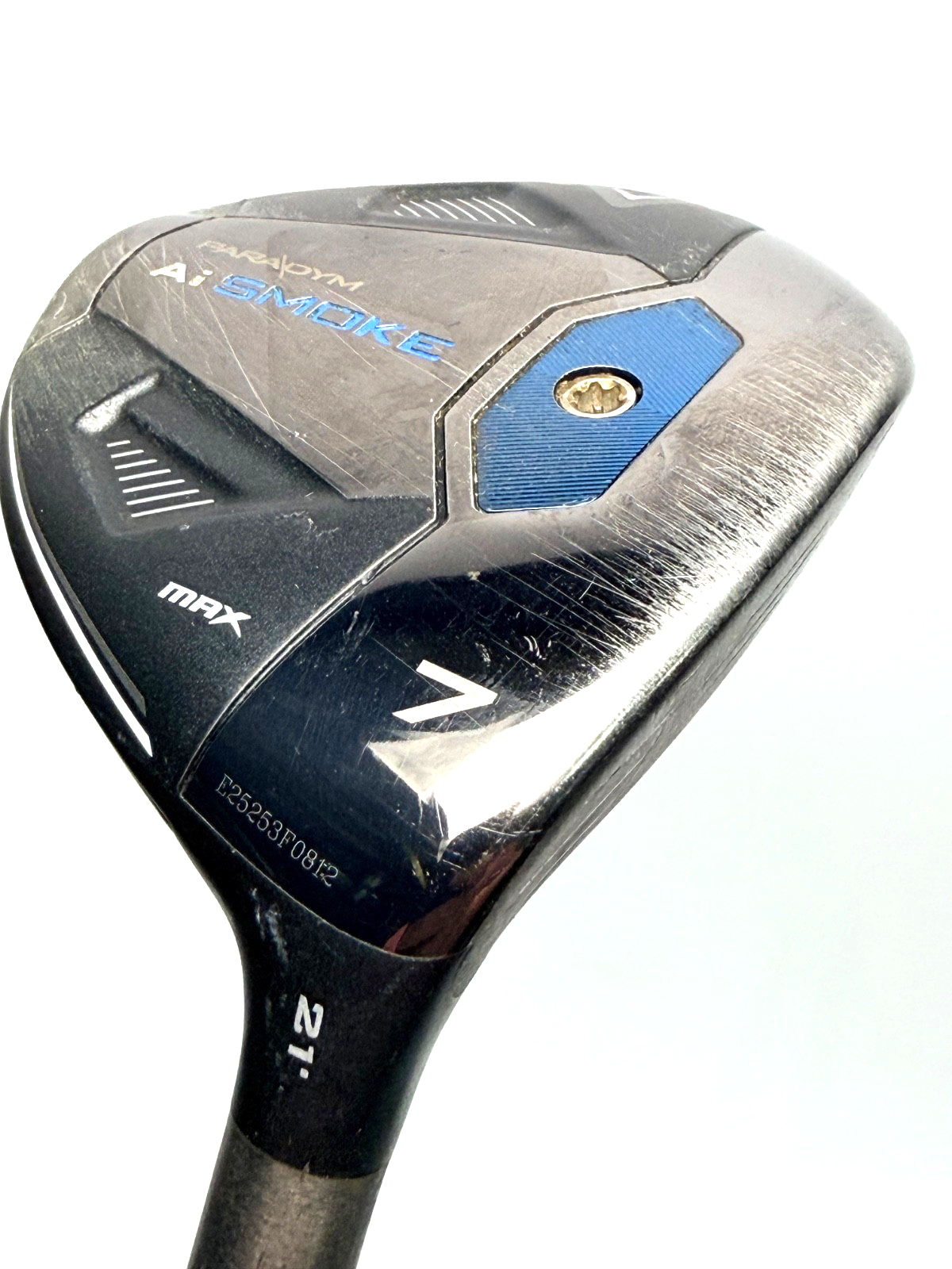 Callaway Ai Smoke Max 7 Wood 21° Tensei AV Blue 65g Regular Flex Fairway Wood0