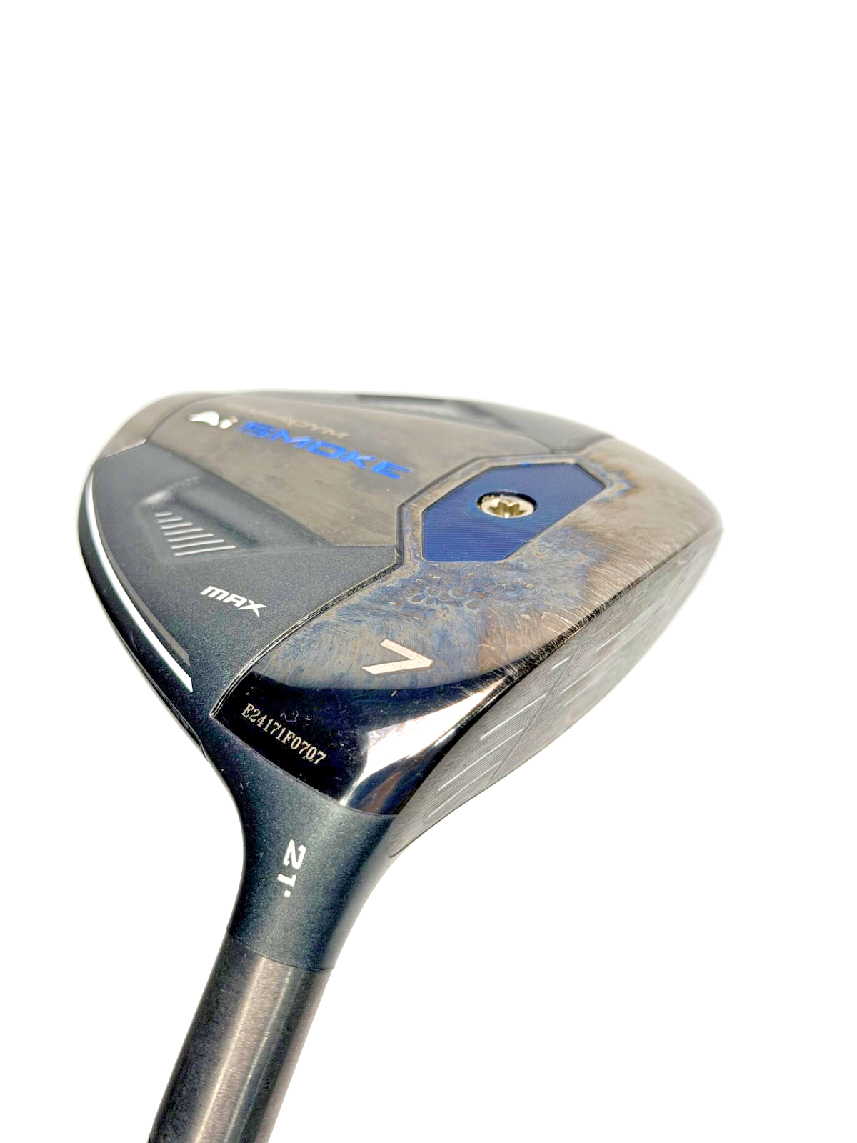 Callaway Ai Smoke Max 7 Wood 21° Aldila Ascent Blue 40g Senior Flex0