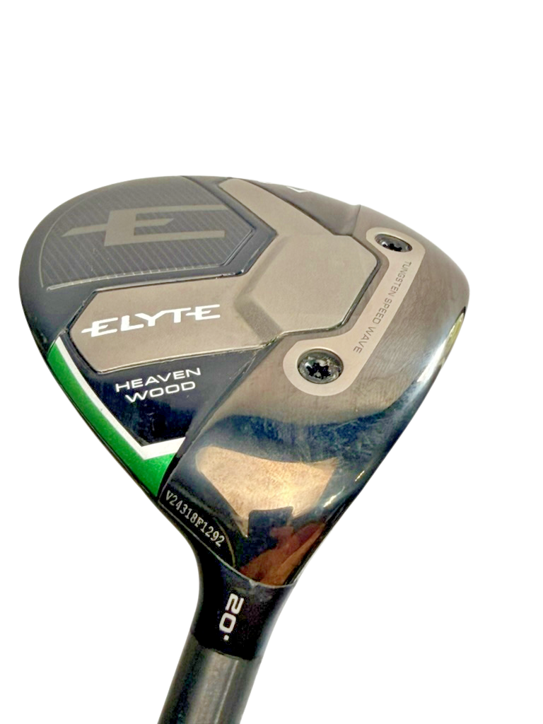 Callaway Elyte Heavenwood 20° Denali Charcoal 60g Regular Golf Pride Std0