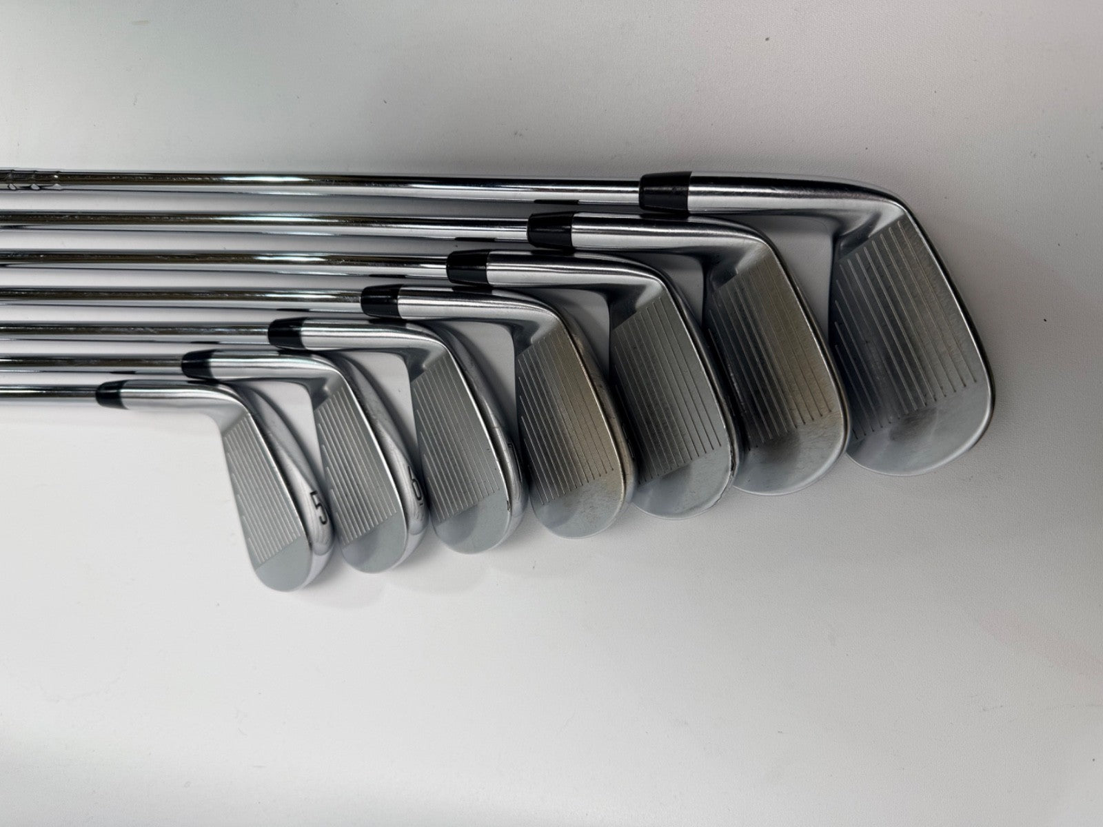 Titleist T200 Iron Set 5-GW AMT Black S300 Stiff Steel8