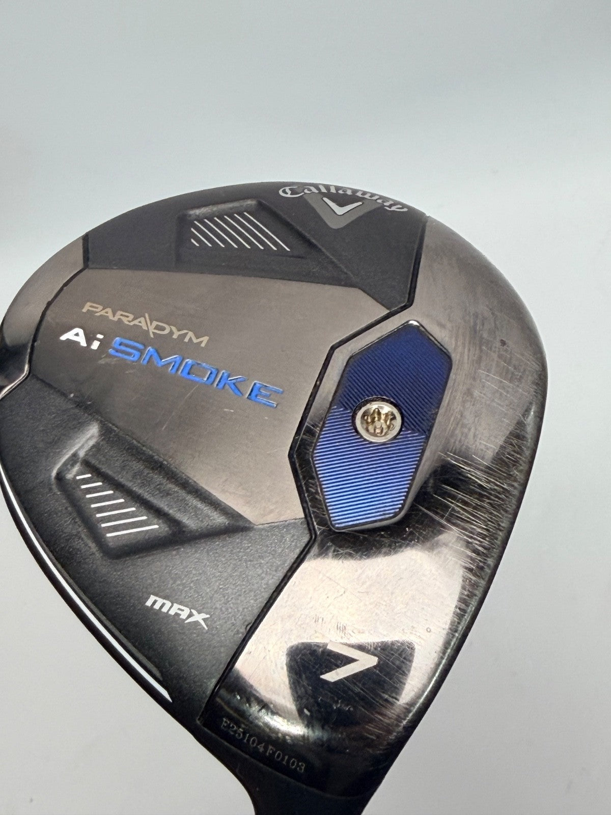 Callaway Ai Smoke Max 7 Wood 21° Denali Charcoal 50g Regular Flex Fairway Wood1