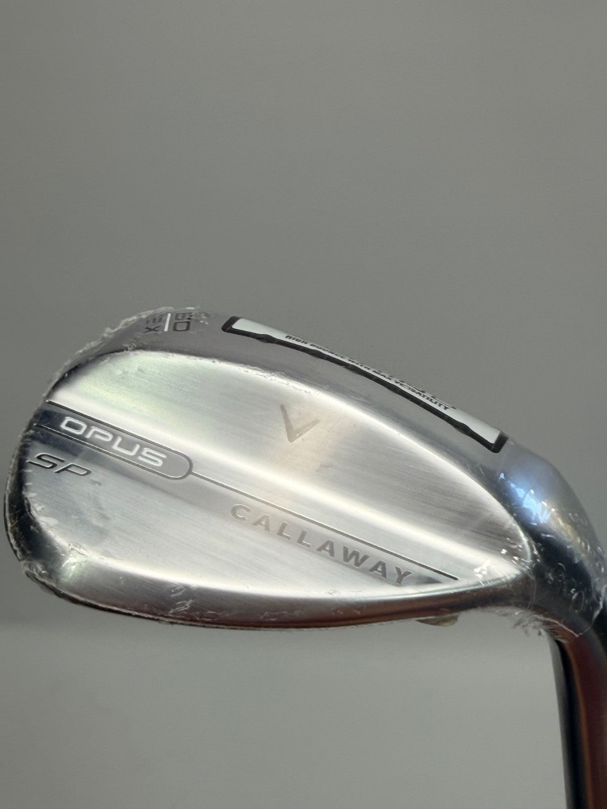 Callaway NEW Opus SP 60° Lob Wedge Brushed Chrome 12X Grind DG S2001