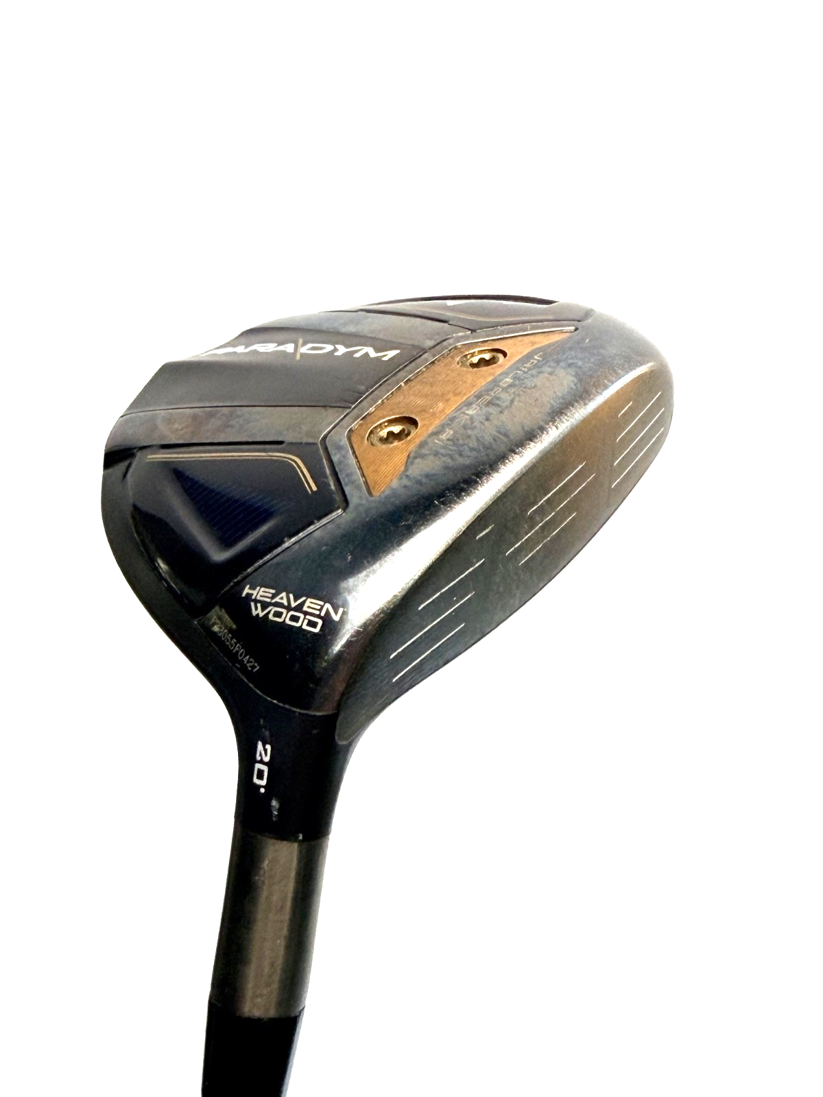 Callaway Paradym Heavenwood 7 Wood 20° Aldila Ascent Blue 50g Senior Flex0
