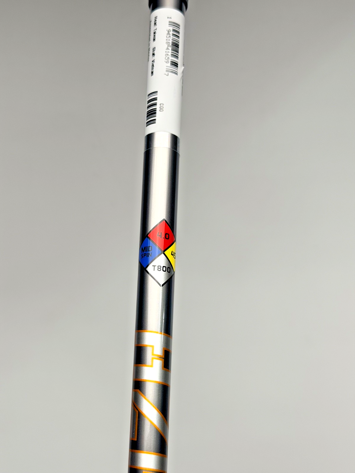 Project X HZRDUS T800 Orange 45g Ladies 43.25" Callaway Driver Shaft3