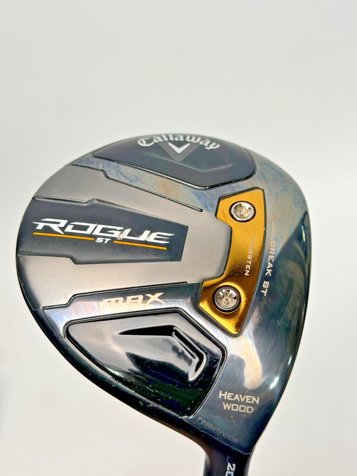 Callaway Rogue ST Max Heavenwood 7 Wood 20° Cypher Black 40g Ladies Flex2
