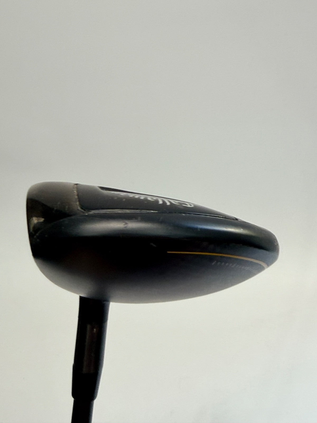 Callaway Rogue ST Max 7 Wood 21° Cypher Black 40g Senior Flex Midsize Grip2