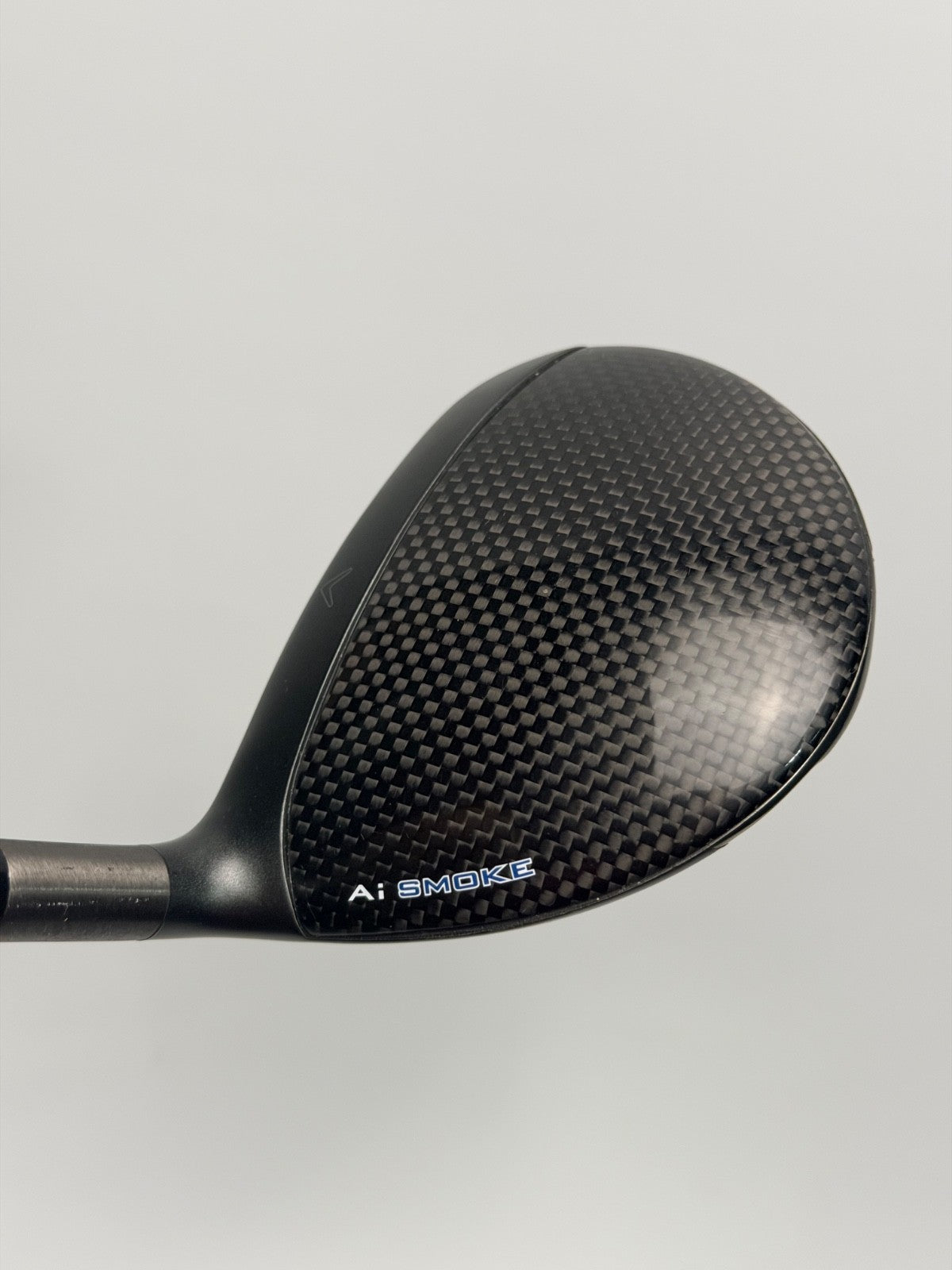 Callaway Ai Smoke Max Heavenwood 20° Cypher Black 40g Senior A Fairway Wood6