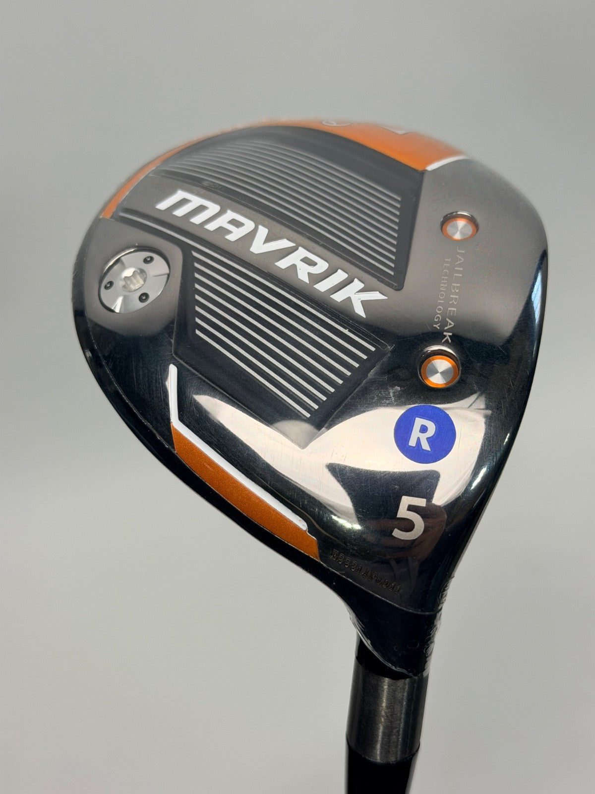 Callaway NEW Mavrik 5 Wood 18° HZRDUS Orange T800 65g Regular Flex Fairway Wood2