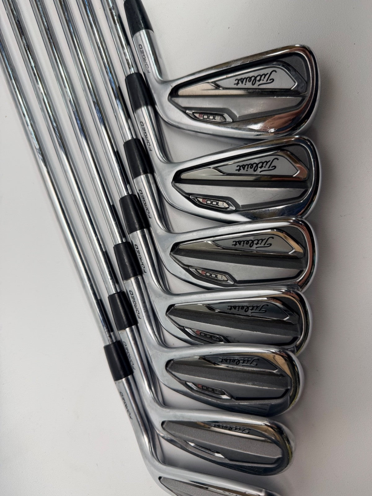 Titleist 2020 T100S Iron Set 4PW AMT Red R300 Regular Steel5