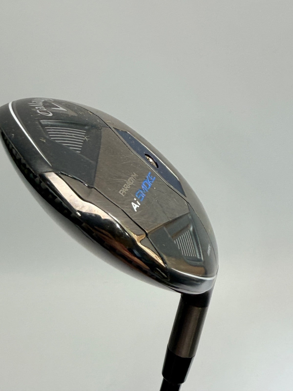 Callaway Ai Smoke Max Heavenwood 7 Wood 20° KBS TD 50g Regular Flex2