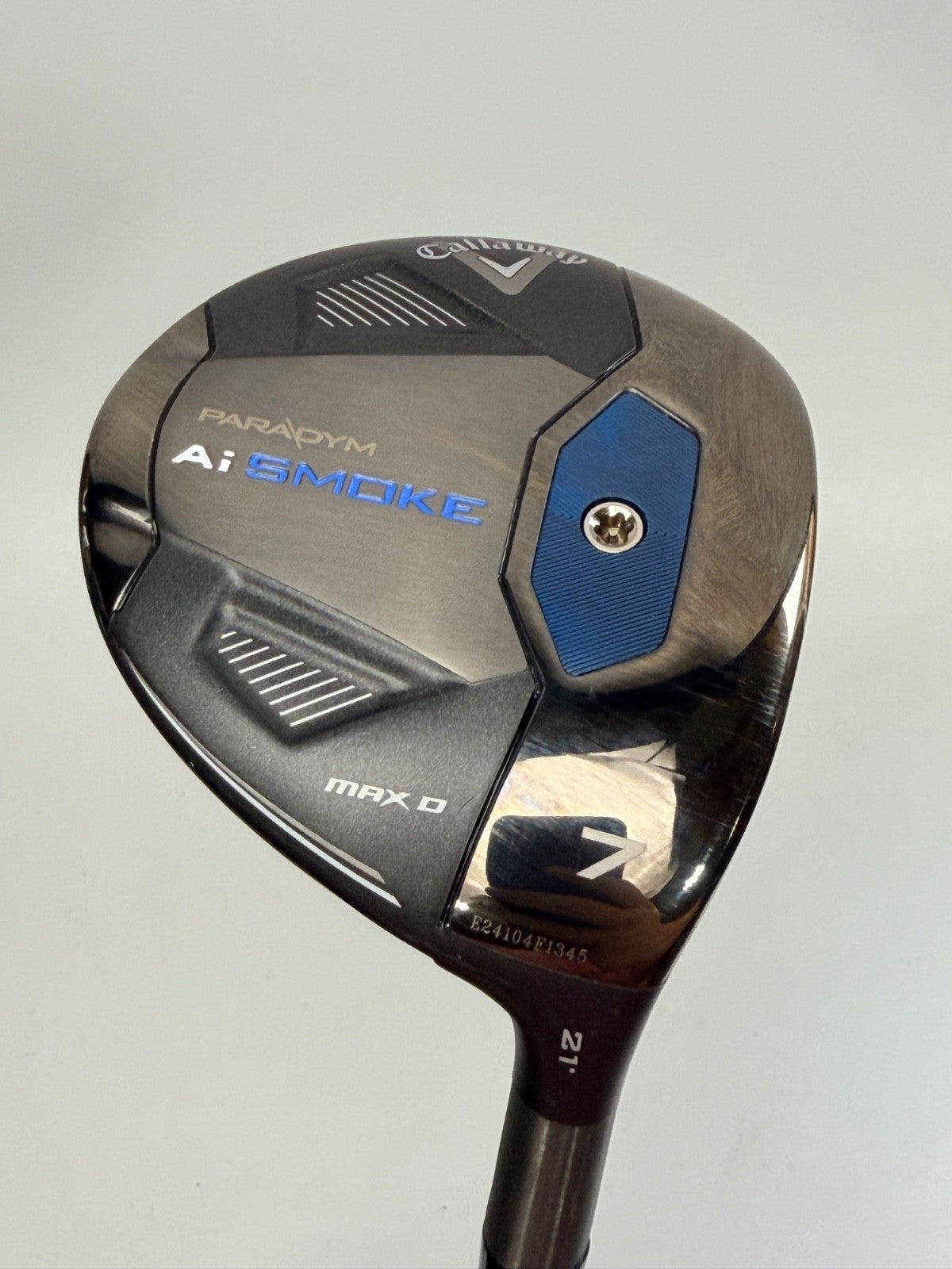 Callaway Ai Smoke Max D 7 Wood 21° Tour AD DI7 75g Stiff Flex1