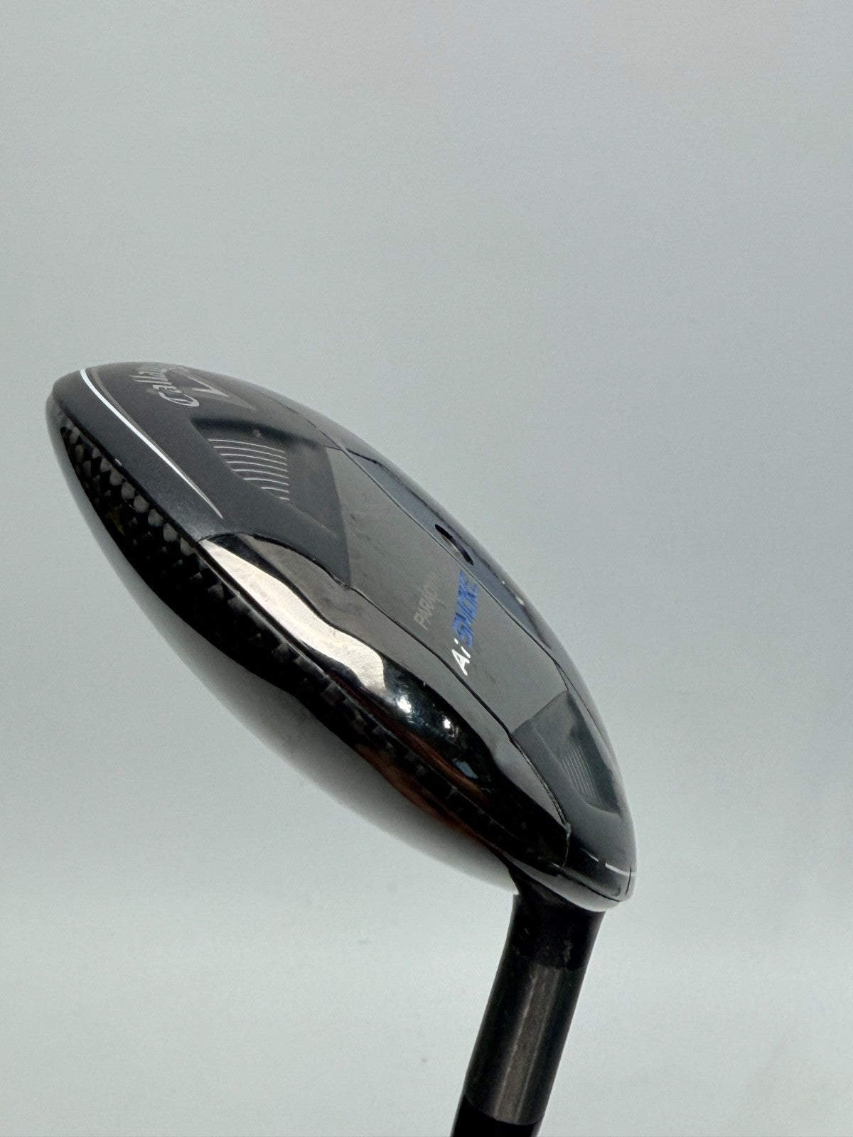 Callaway Ai Smoke Max D 7 Wood 21° Cypher Black 50g Senior A CP2 Midsize2