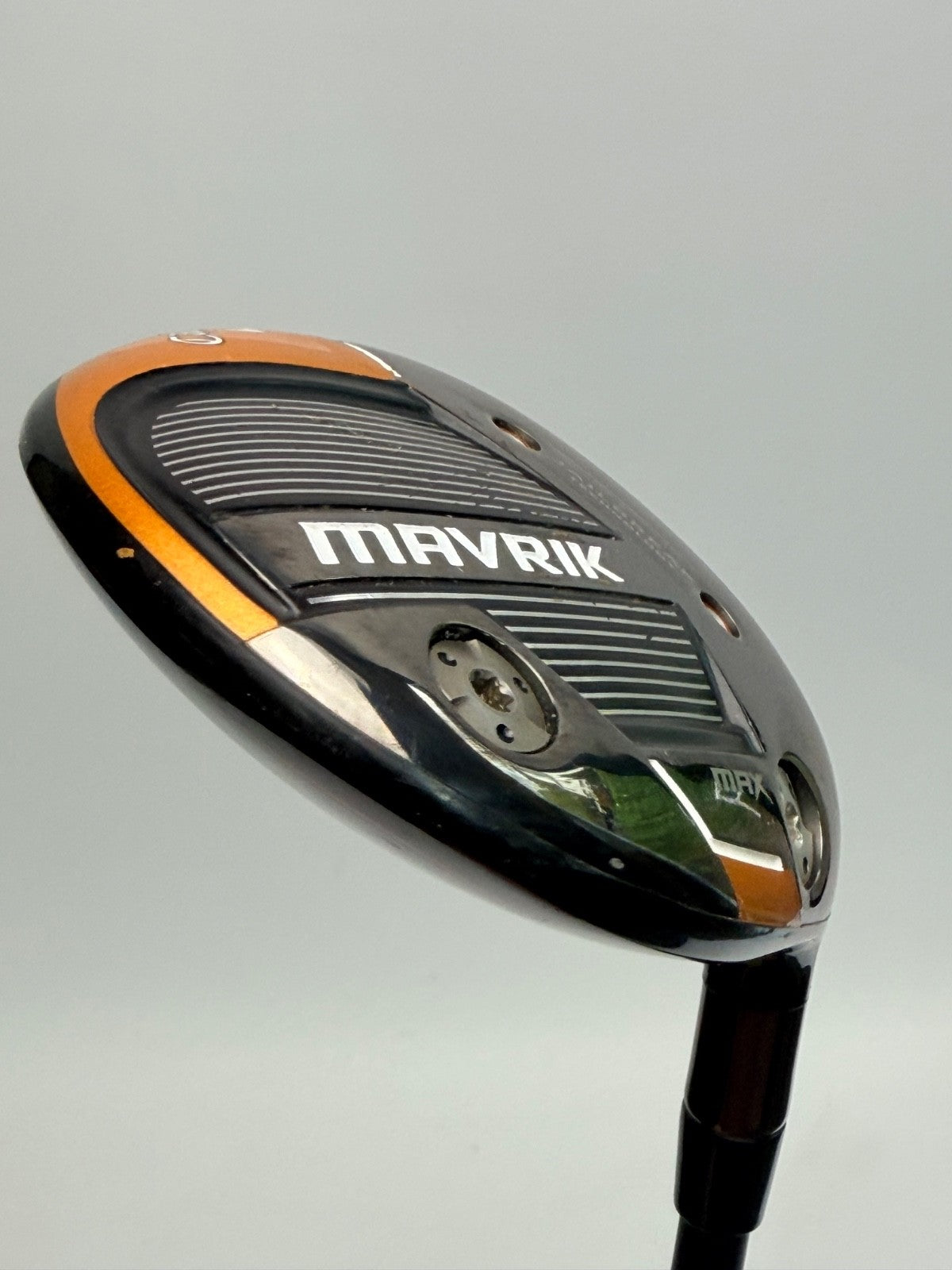 Callaway Mavrik Max 7 Wood 21° Helium 4F2 Senior A Fairway Wood GP Midsize Grip2