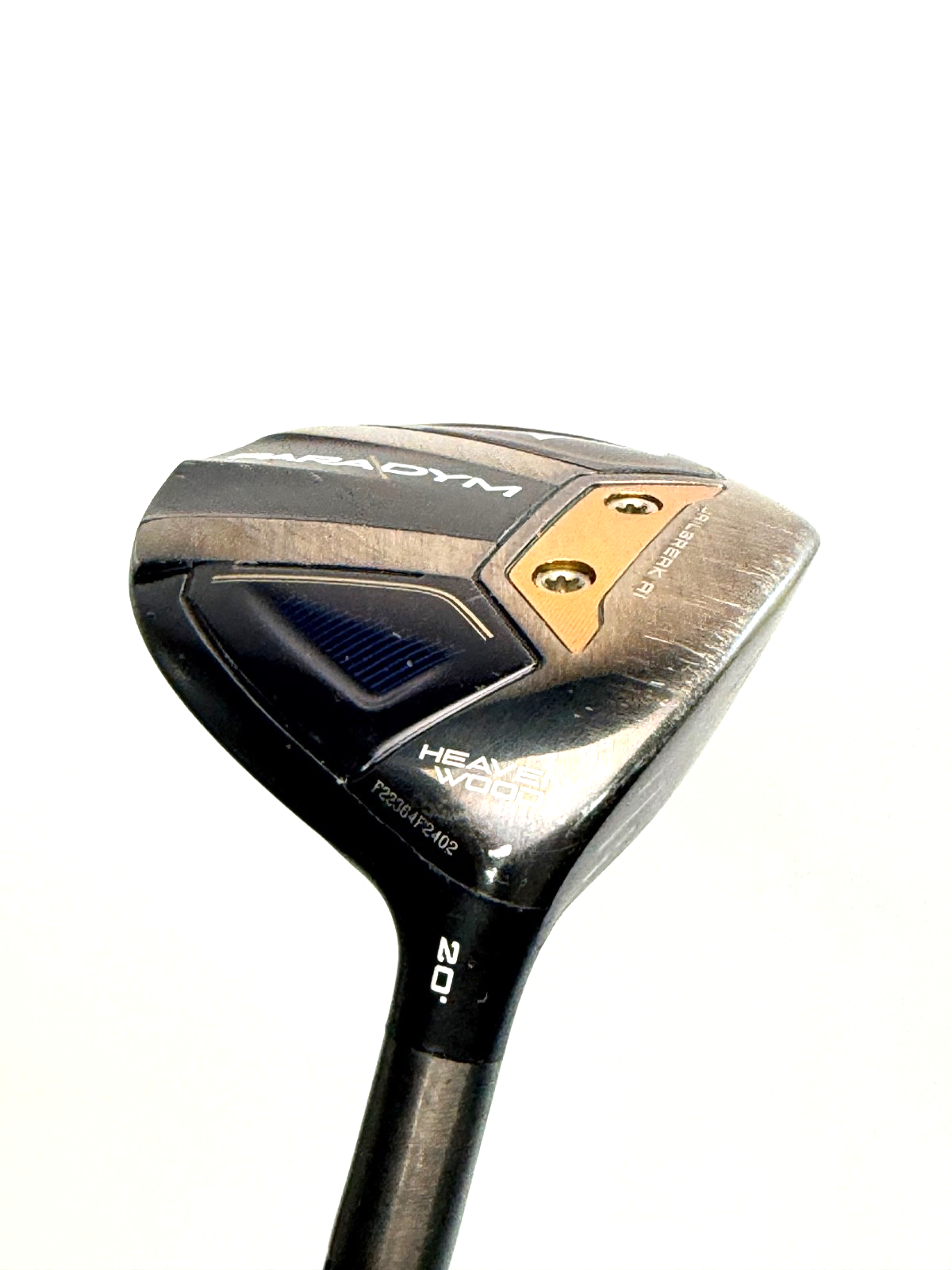 Callaway Paradym Heavenwood 7 Wood 20° Aldila Ascent Blue 50g Senior Flex Mid0