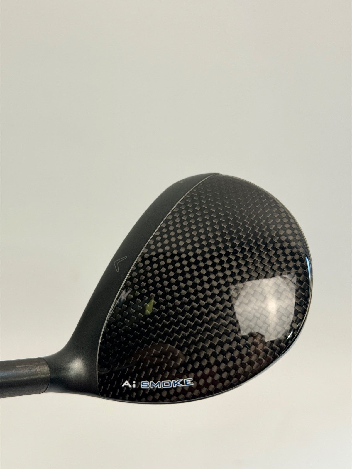 Callaway Ai Smoke Max D 7 Wood 21° Cypher Black 40g Senior Flex Fairway Wood6