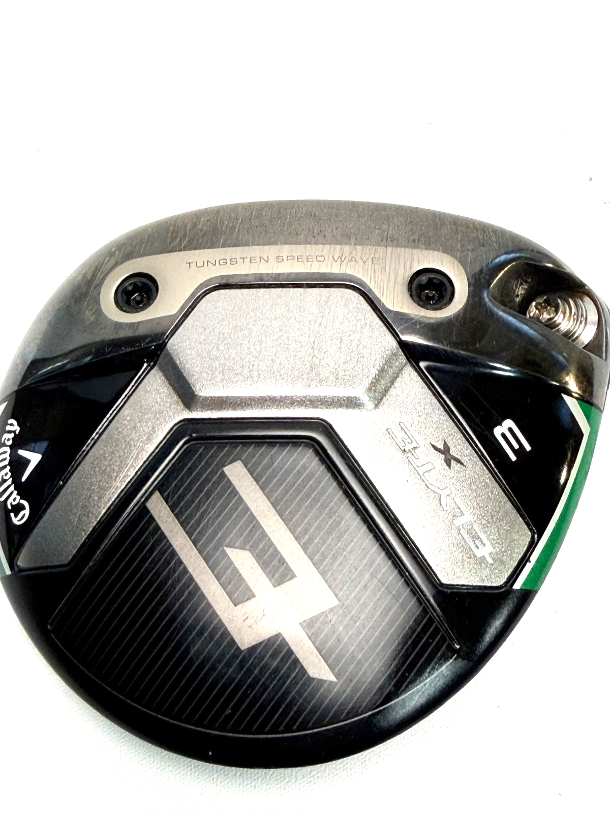 Callaway Elyte X 3 Wood 15° Right Handed  Head Only4
