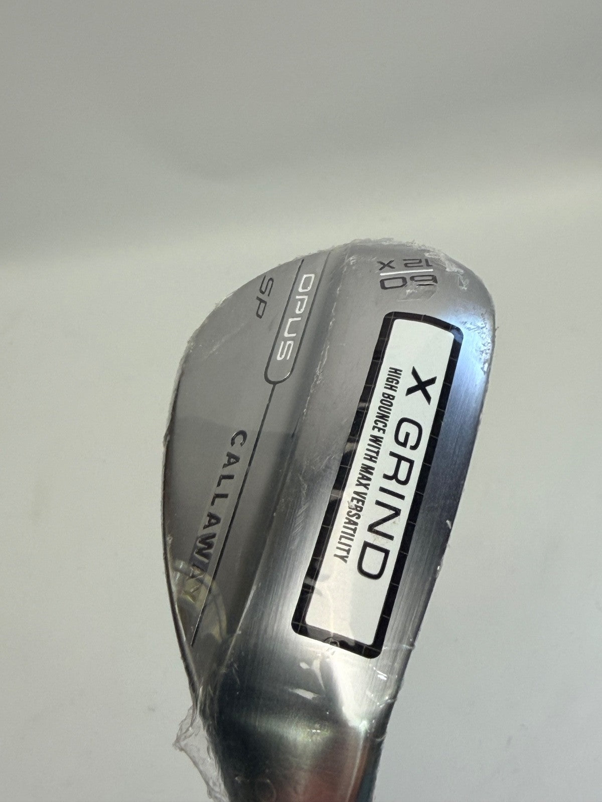 Callaway NEW Opus SP 60° Lob Wedge Brushed Chrome 12X Grind DG S2002