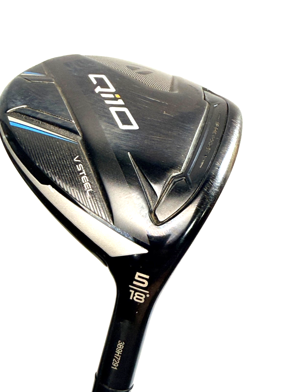 TaylorMade Qi10 5 Wood 18° Motore X F3 55g Regular Fairway Wood0