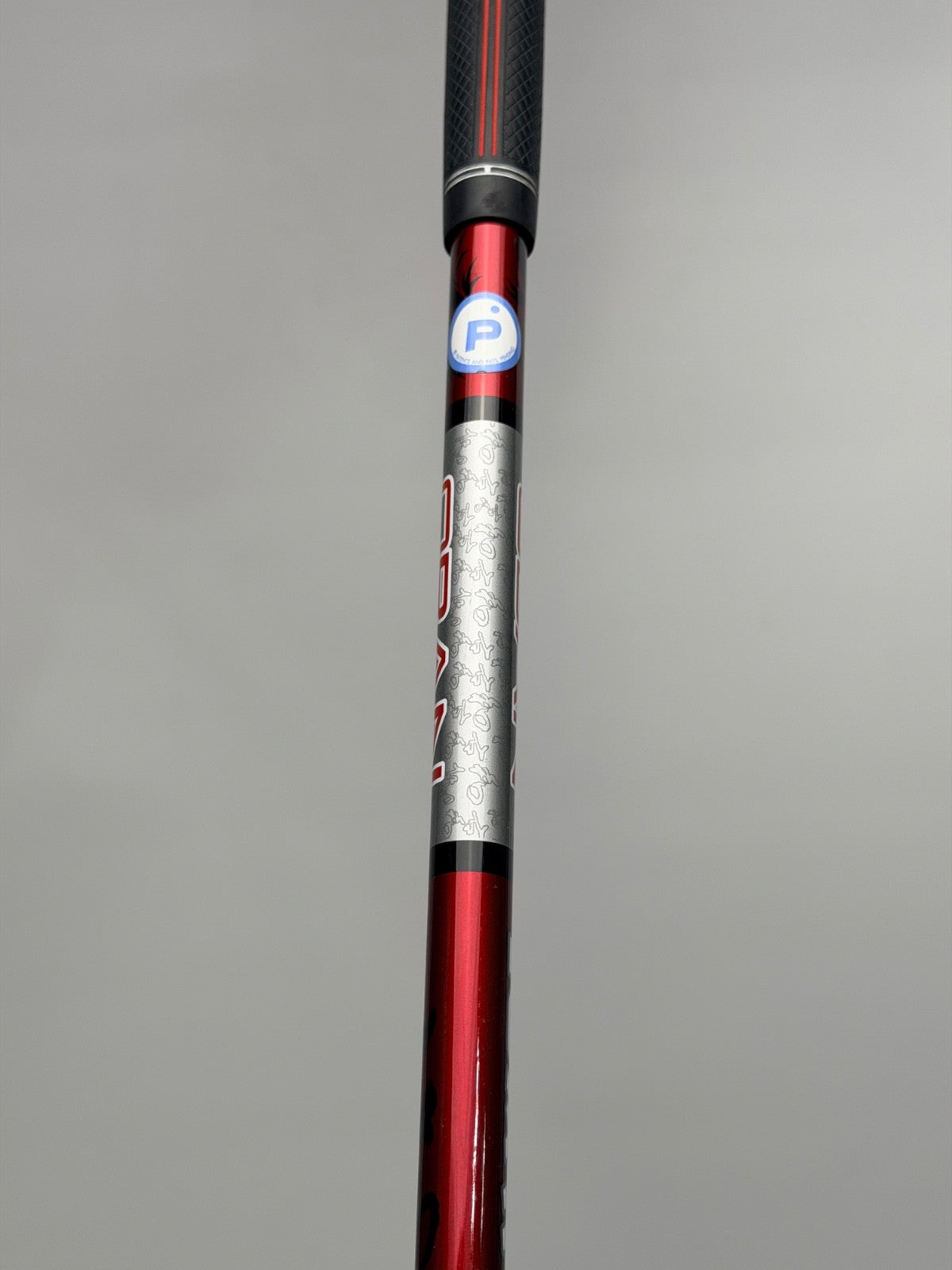 Oban Isawa Red 02 55g Senior 42.5" Ping Fairway Shaft and Tip4
