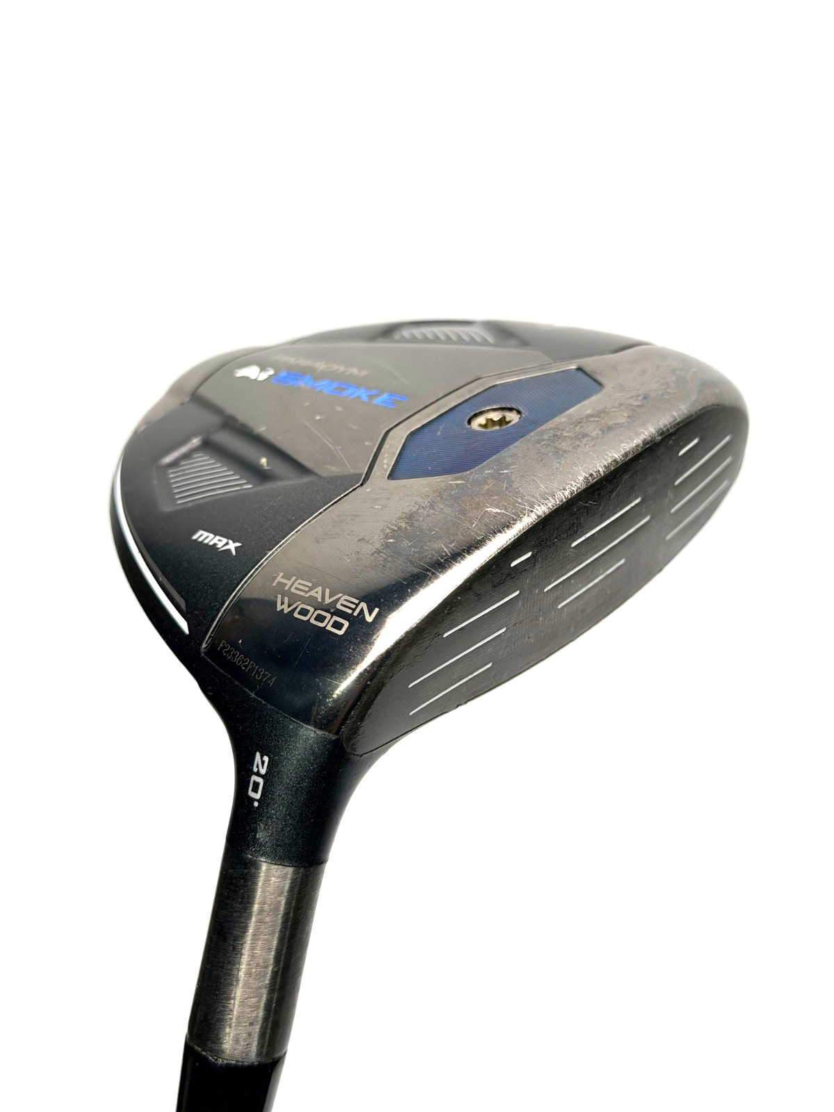 Callaway Ai Smoke Max Heavenwood 7 Wood 20° Cypher Black 40g Senior Flex 43in0