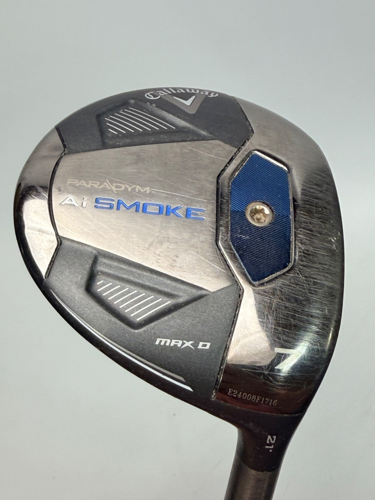 Callaway Ai Smoke Max D 7 Wood 21° Cypher Black 50g Senior A Winn Midsize1