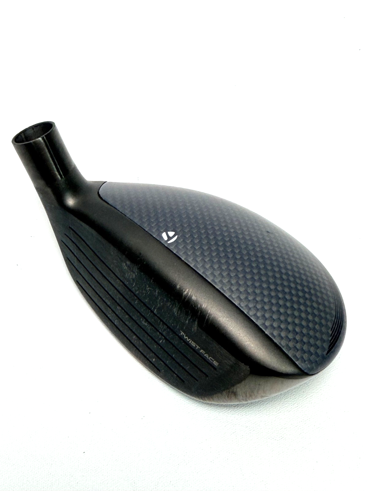 TaylorMade Qi35 4 Hybrid 22° Left Handed Head Only Rescue Club1