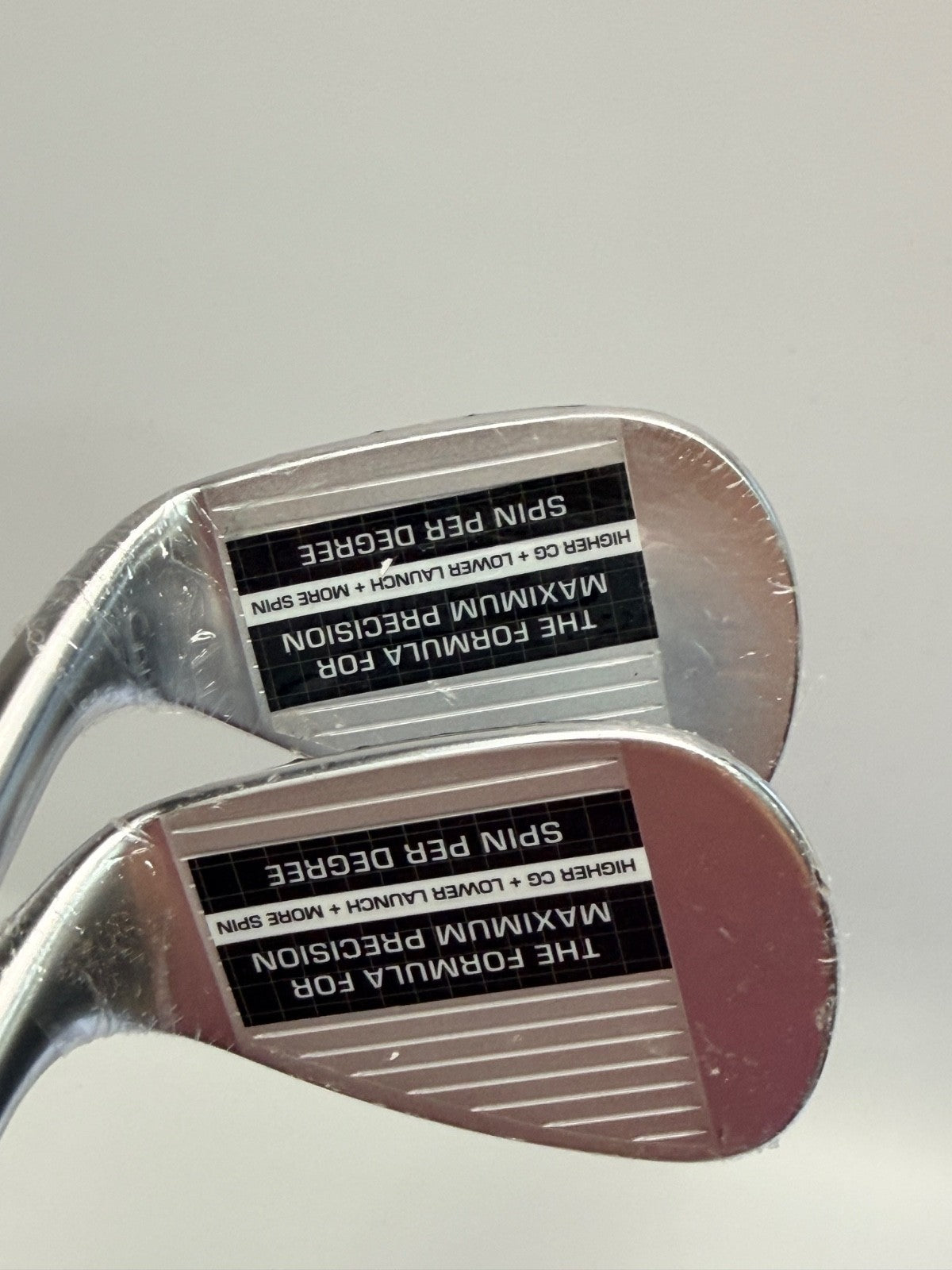 Callaway NEW Opus SP Brushed Chrome 50° 54° Wedge Set W Grind Bounce DG S2002