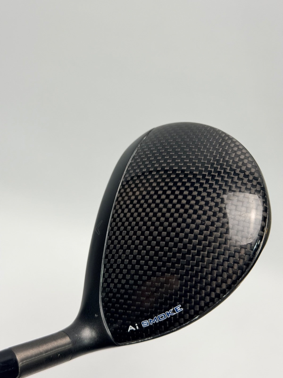 Callaway Ai Smoke Max Heavenwood 7 Wood 20° Cypher Black 40g Senior Flex 43in6