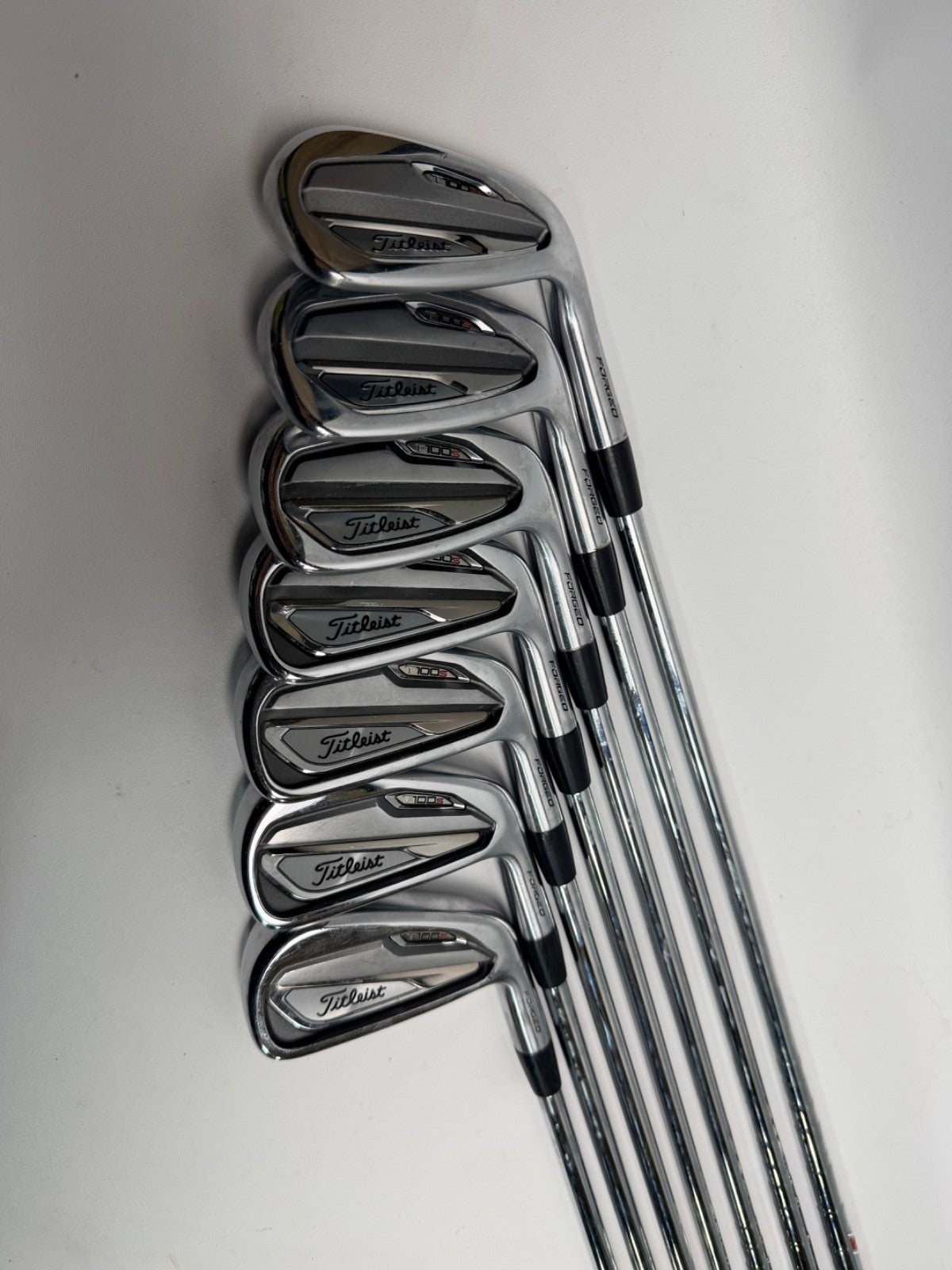 Titleist 2020 T100S Iron Set 4PW AMT Red R300 Regular Steel3