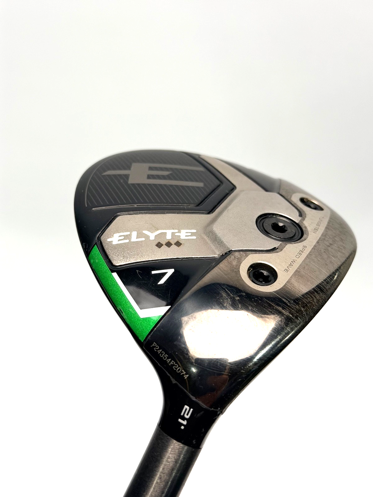 Callaway Elyte Triple Diamond 7 Wood 21° Aretera EC1 Blue 75g X-Stiff 42in0