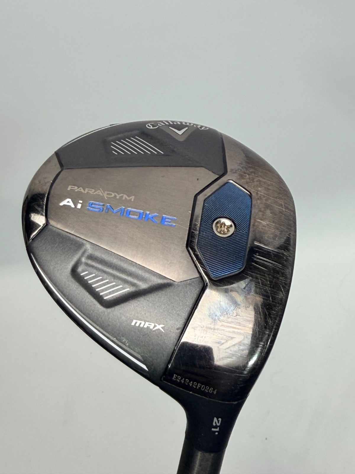 Callaway Ai Smoke Max 7 Wood 21° Tensei Blue 55g Regular Flex Fairway Wood2