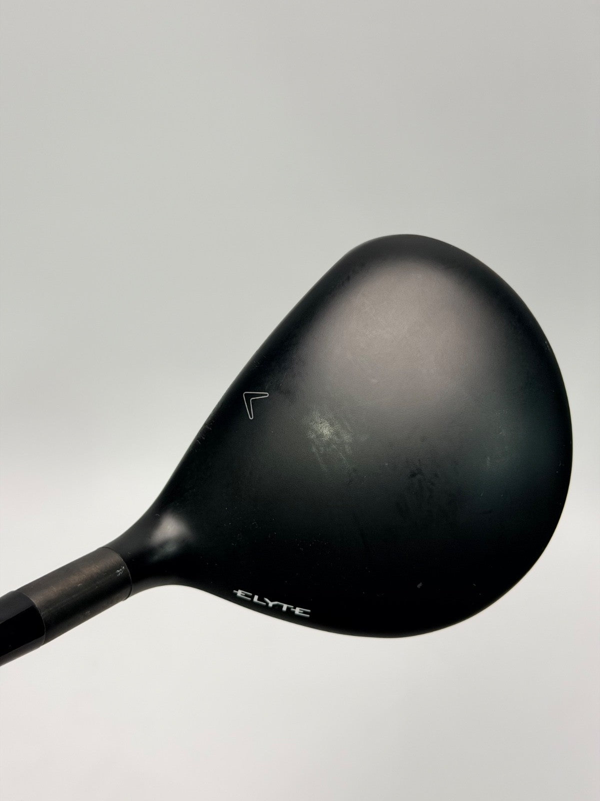 Callaway Elyte 9 Wood 24° Denali Charcoal 60g Regular Flex Fairway Wood6