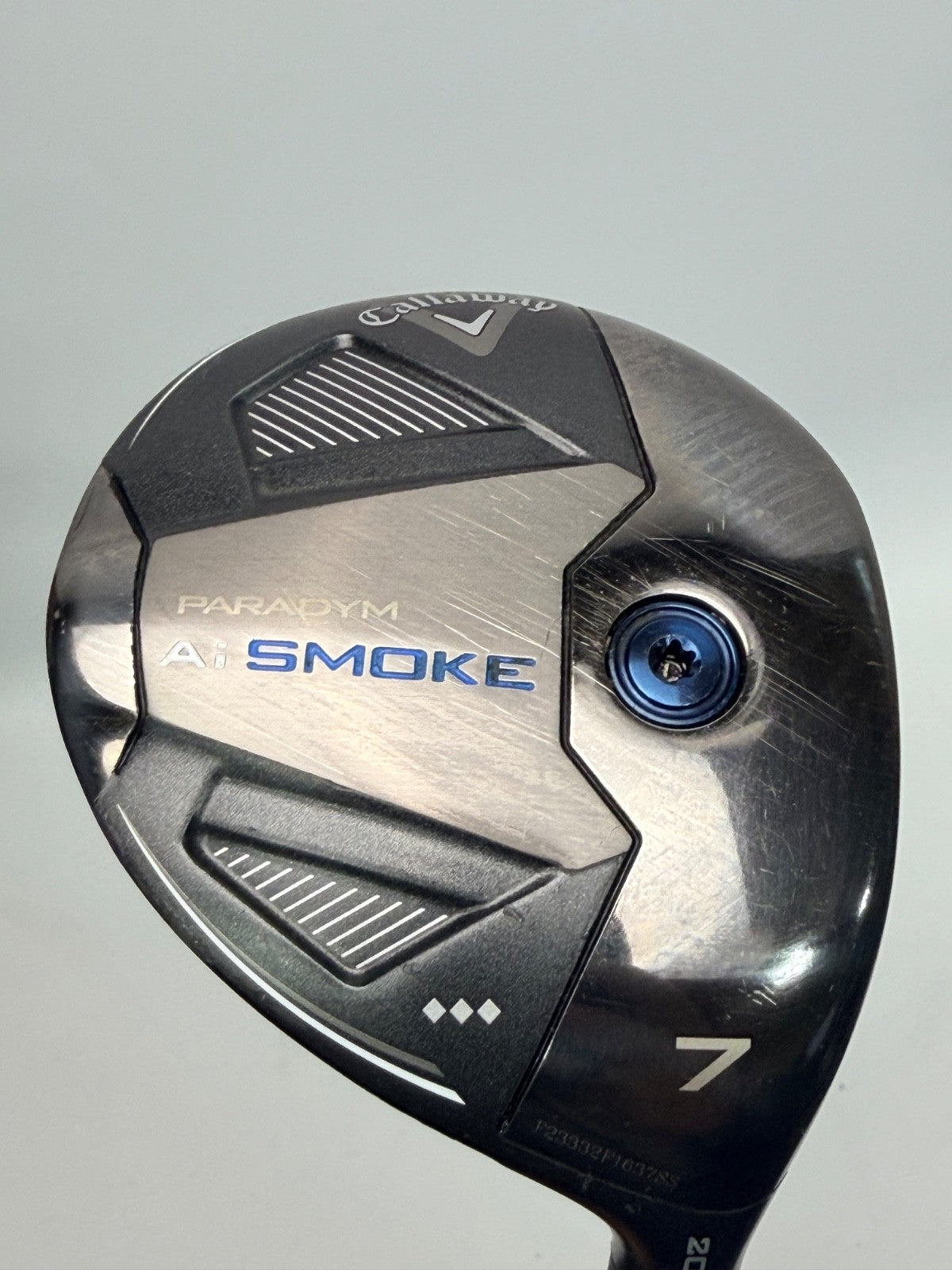 Callaway Ai Smoke Triple Diamond 7 Wood 20° Ventus Blue Velocore 7-S Stiff1