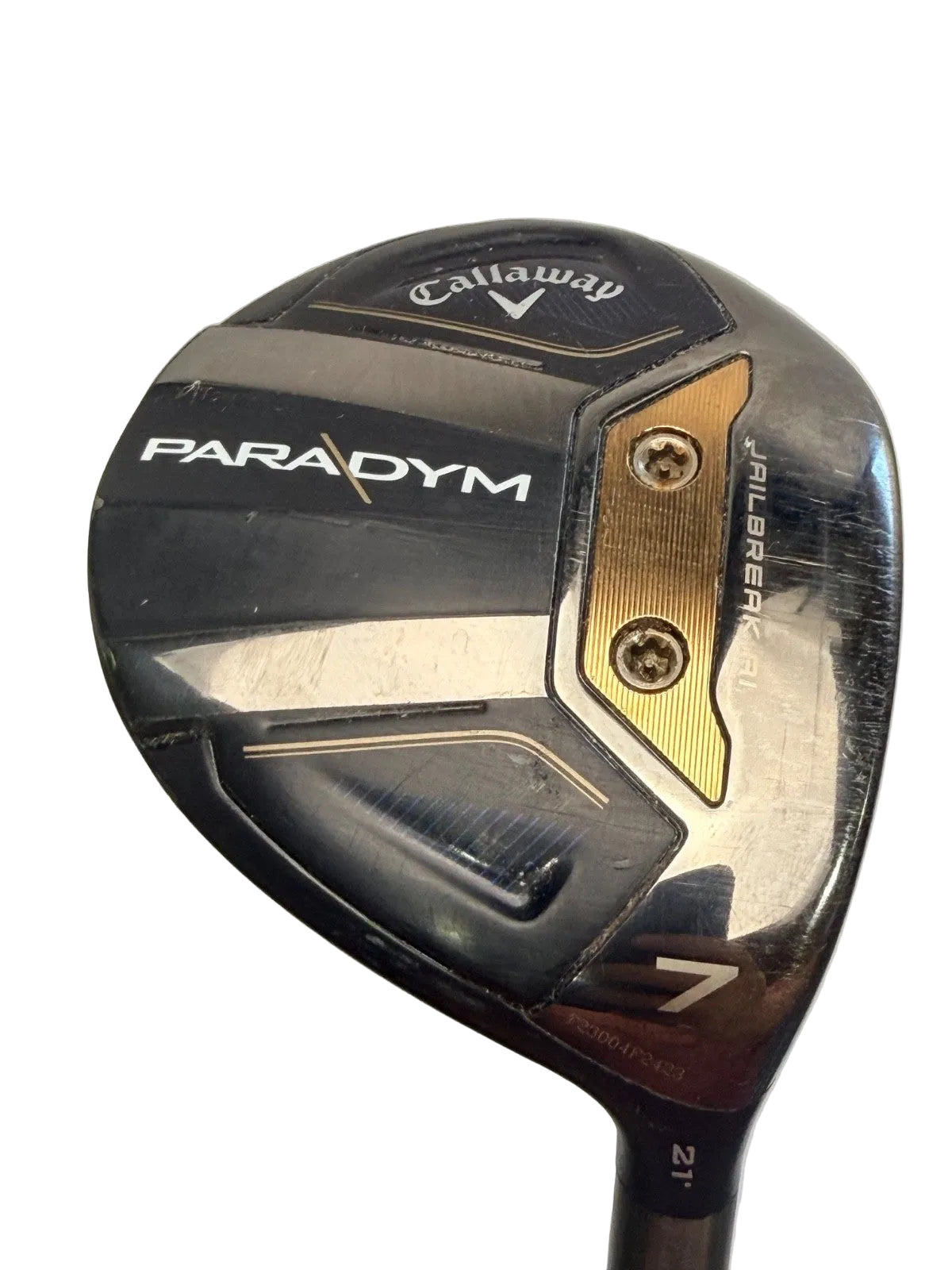 Callaway Paradym 7 Wood 21° HZRDUS Silver 4th Gen 60g Regular Flex GP Midsize1